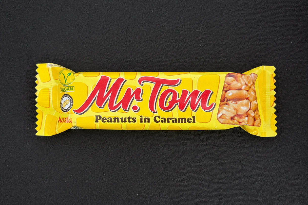 Mr Tom peanuts in Caramel