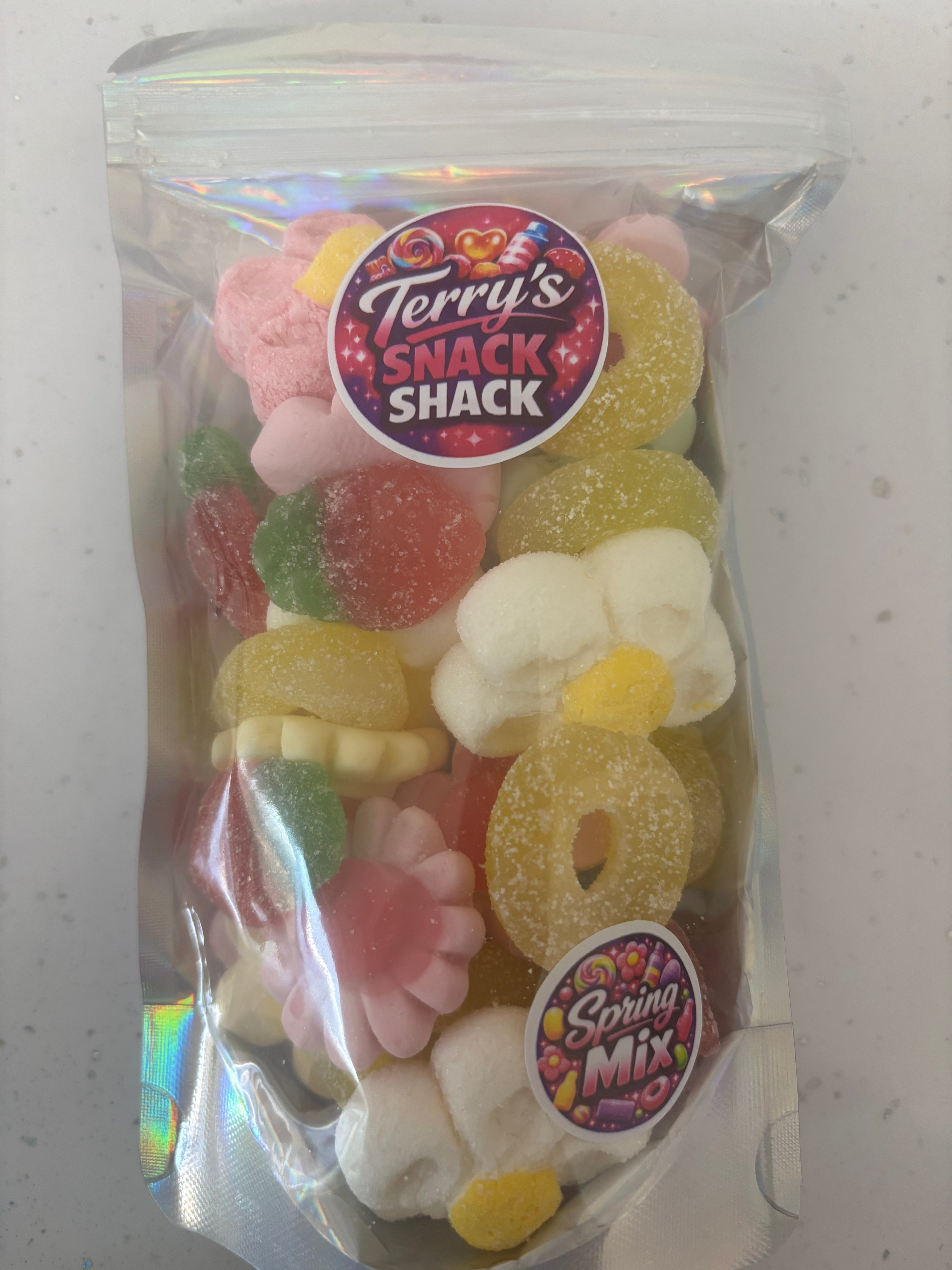 250g Pick and Mix Pouches