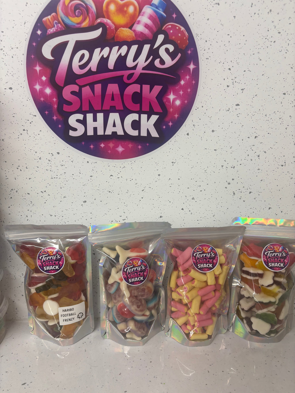 250g Pick and Mix Pouches