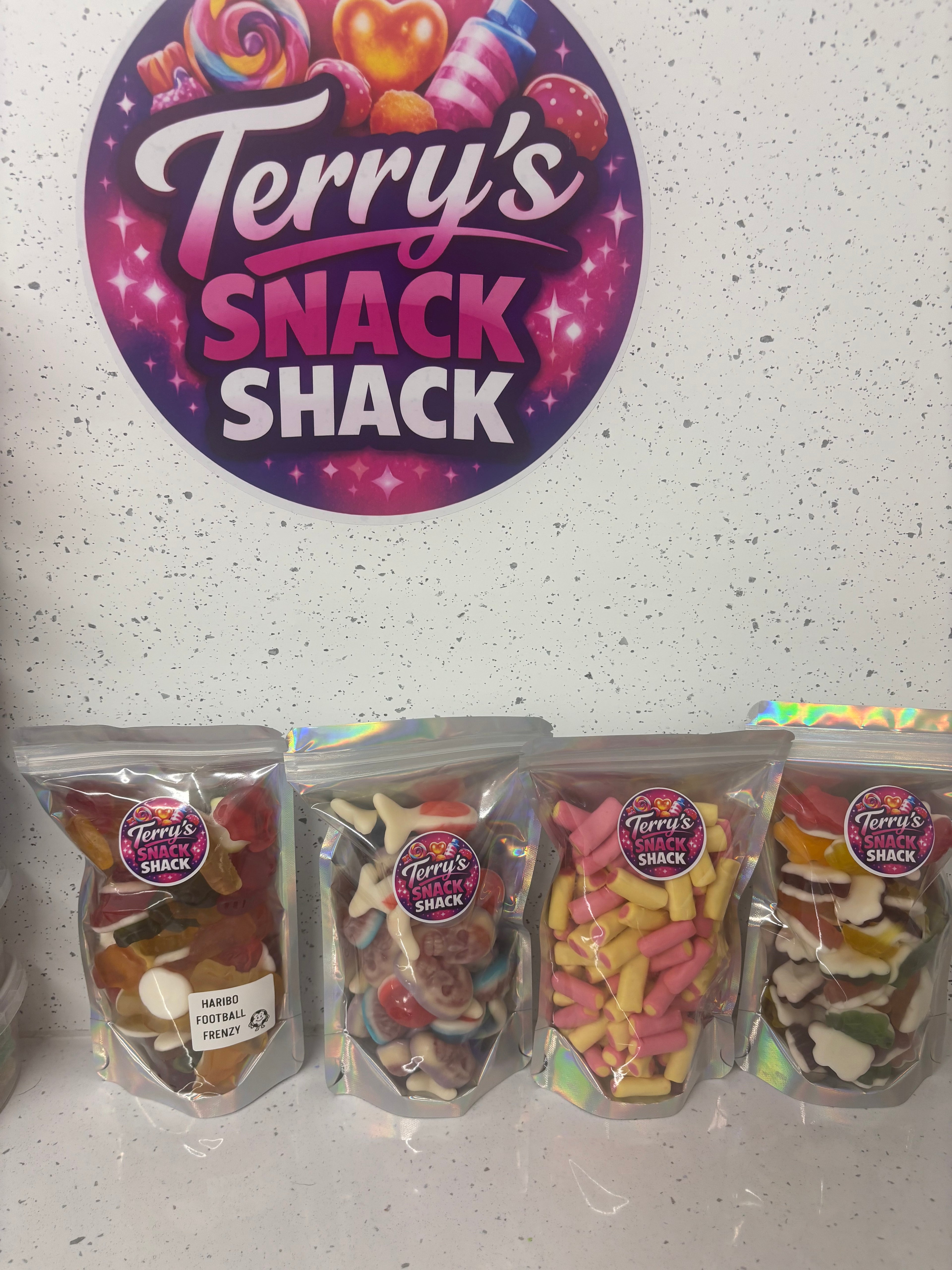 500g Pick and Mix Pouches