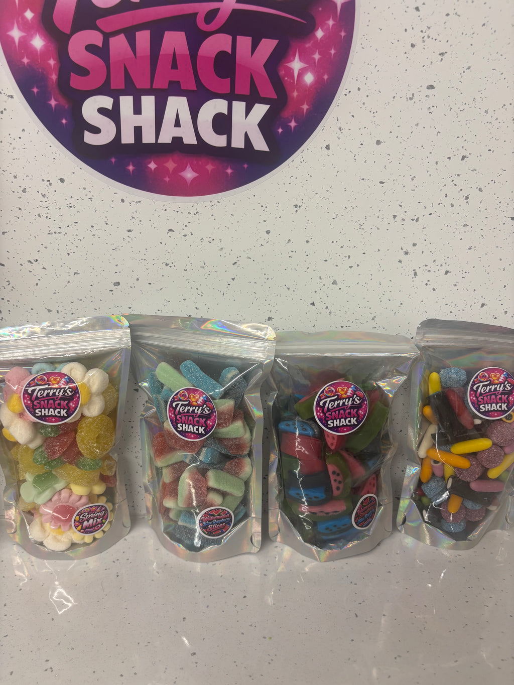 250g Pick and Mix Pouches