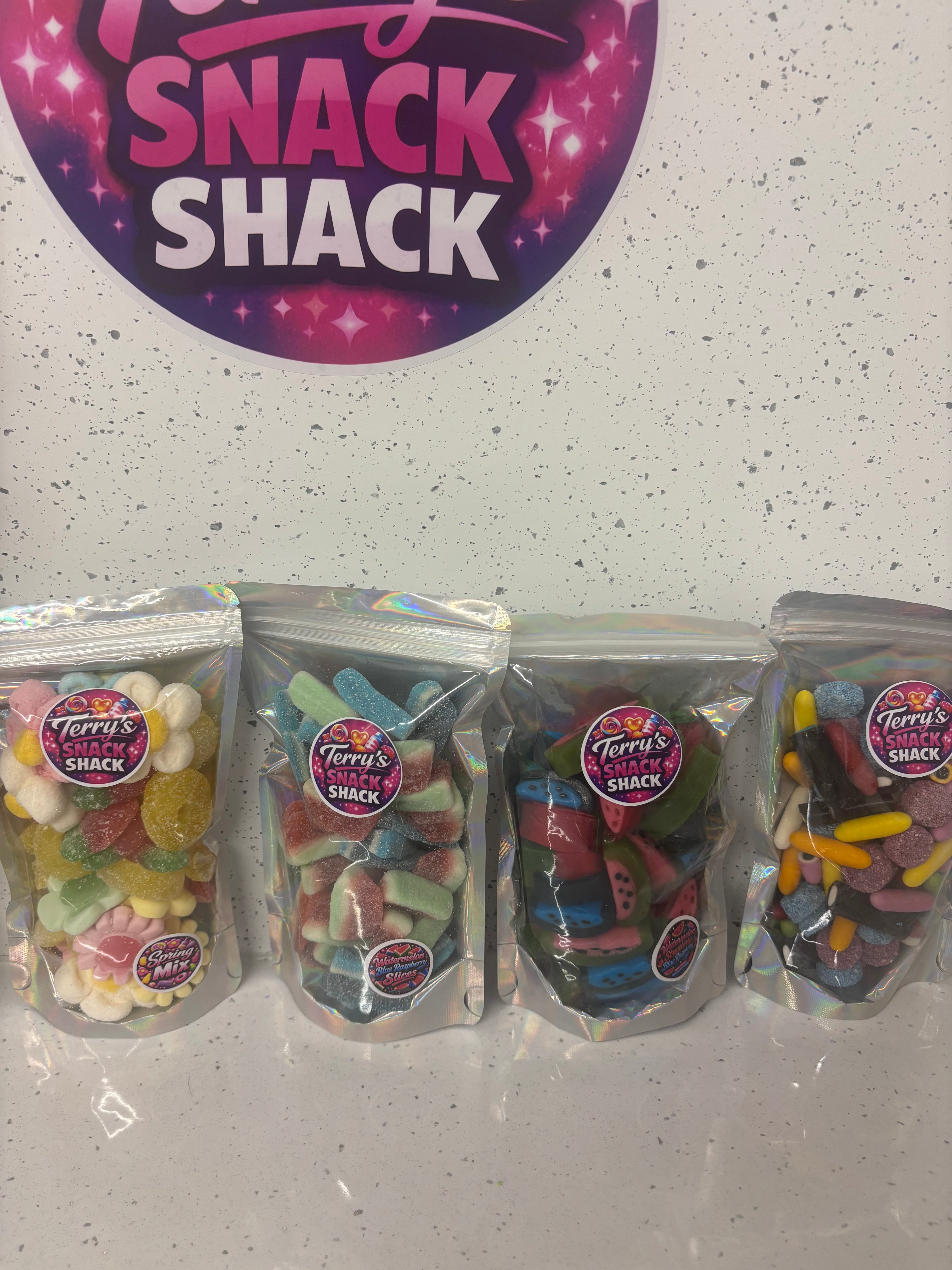 500g Pick and Mix Pouches