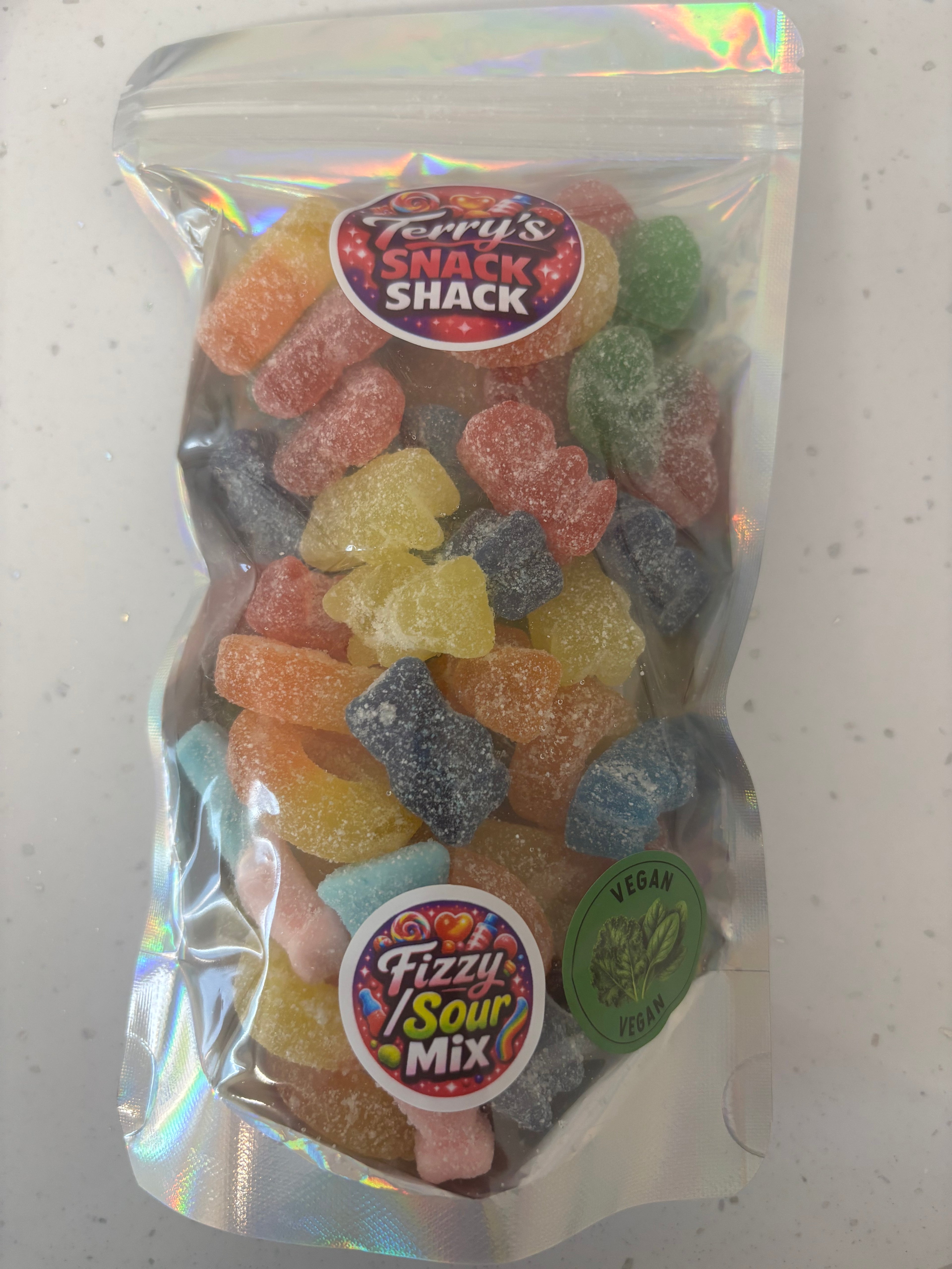 250g Pick and Mix Pouches