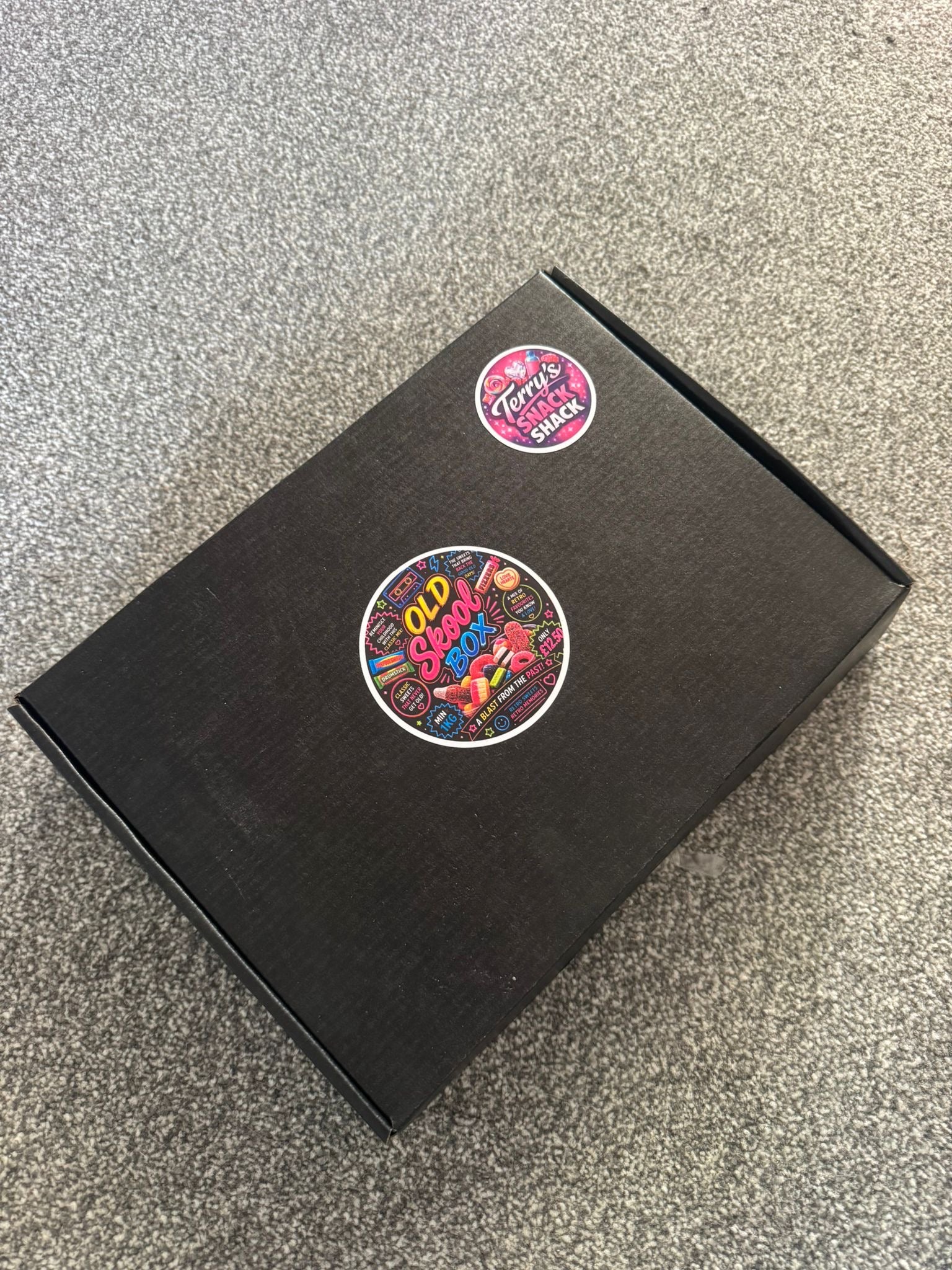 Old Skool Box