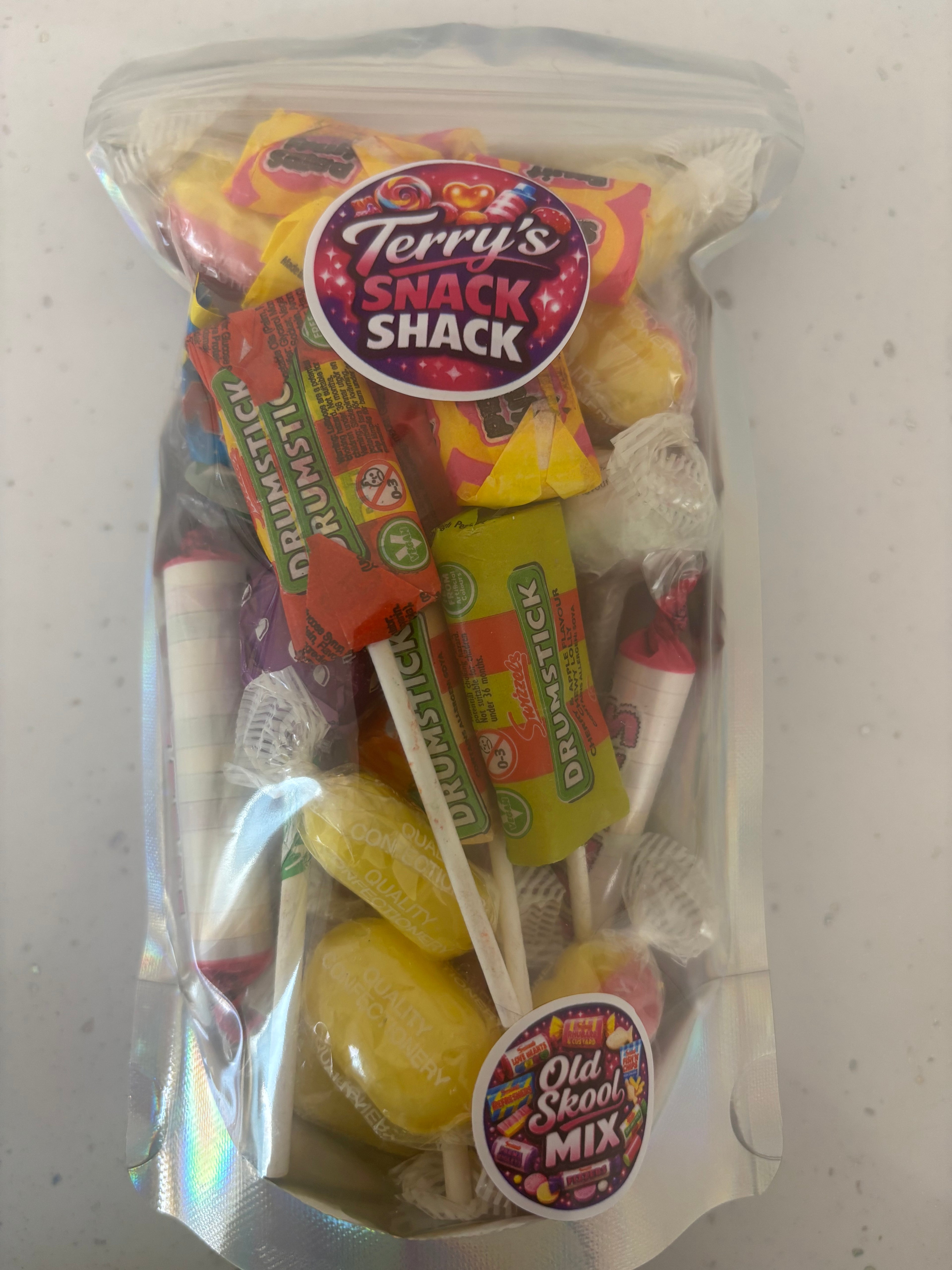 250g Pick and Mix Pouches
