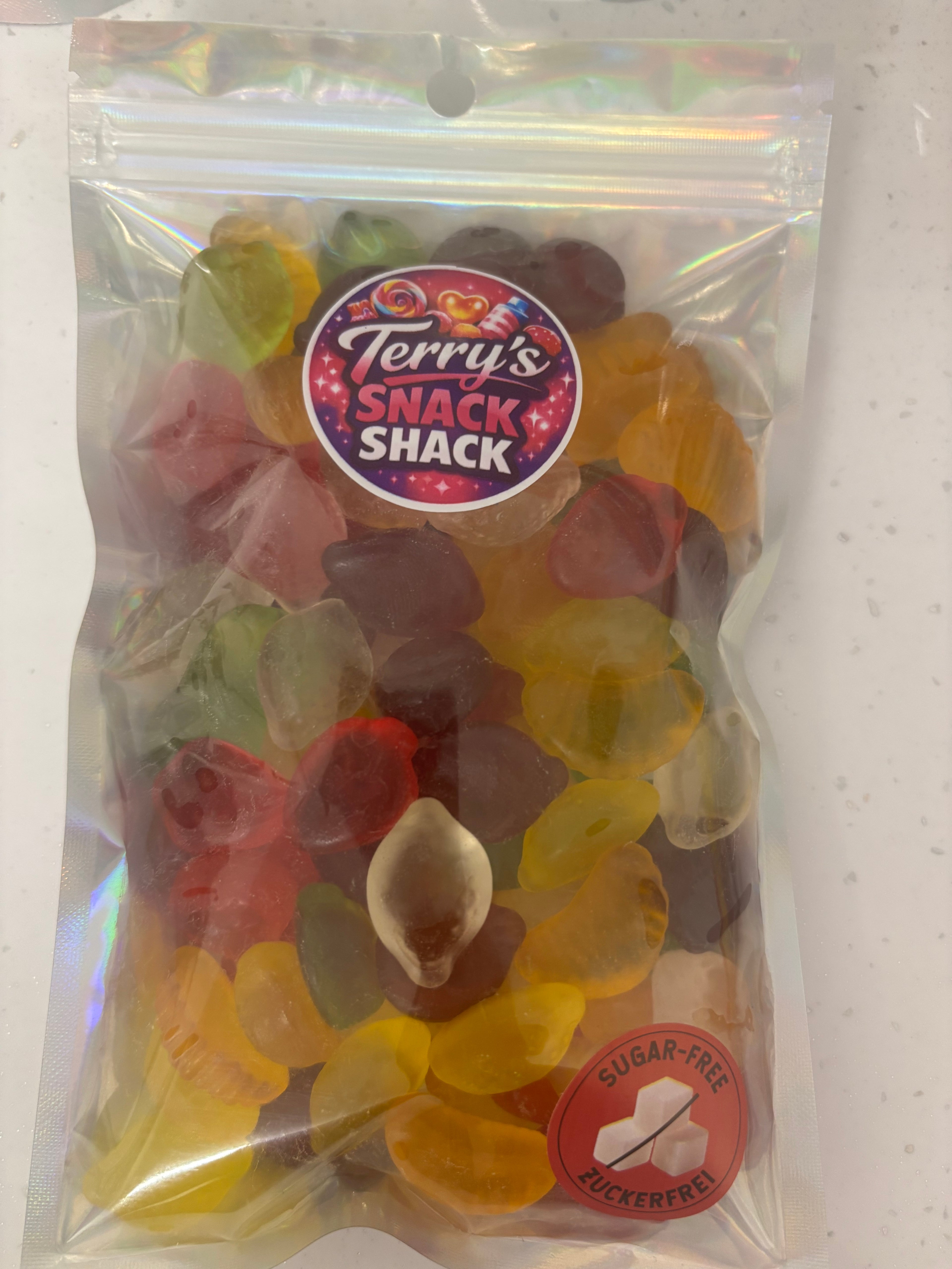 250g Sugar Free Jellies