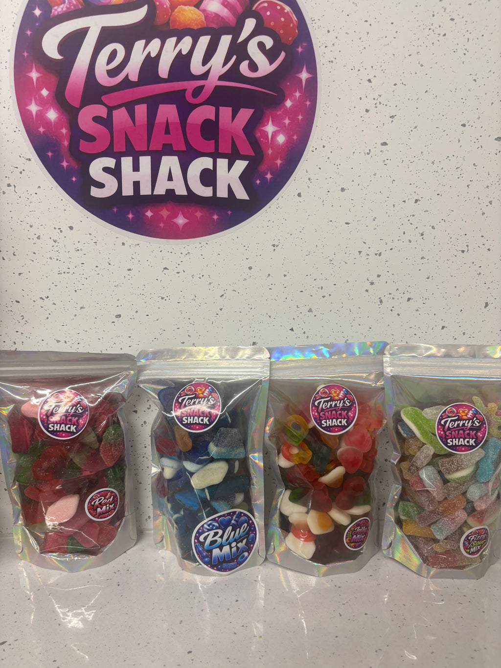 250g Pick and Mix Pouches