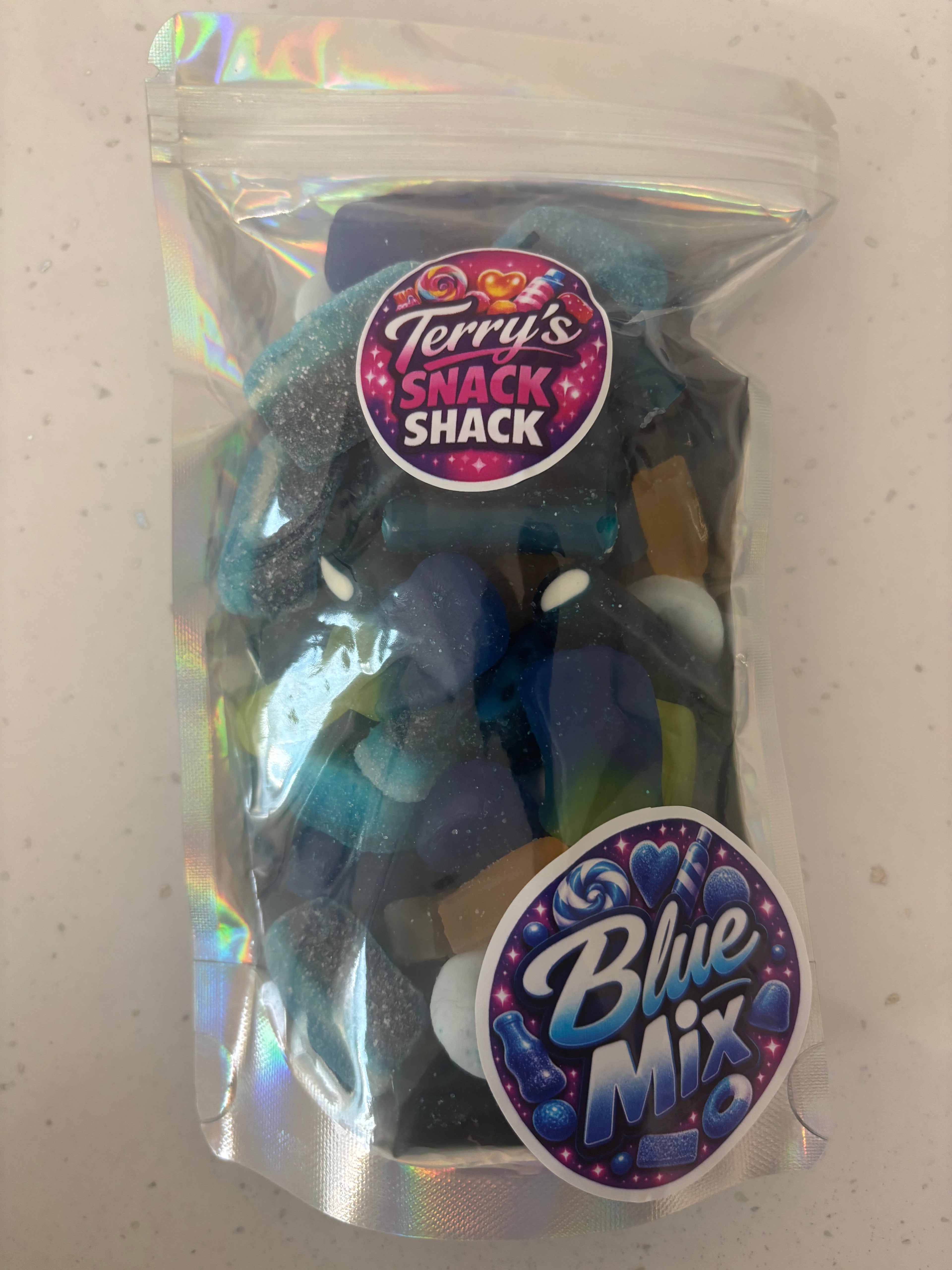 250g Pick and Mix Pouches
