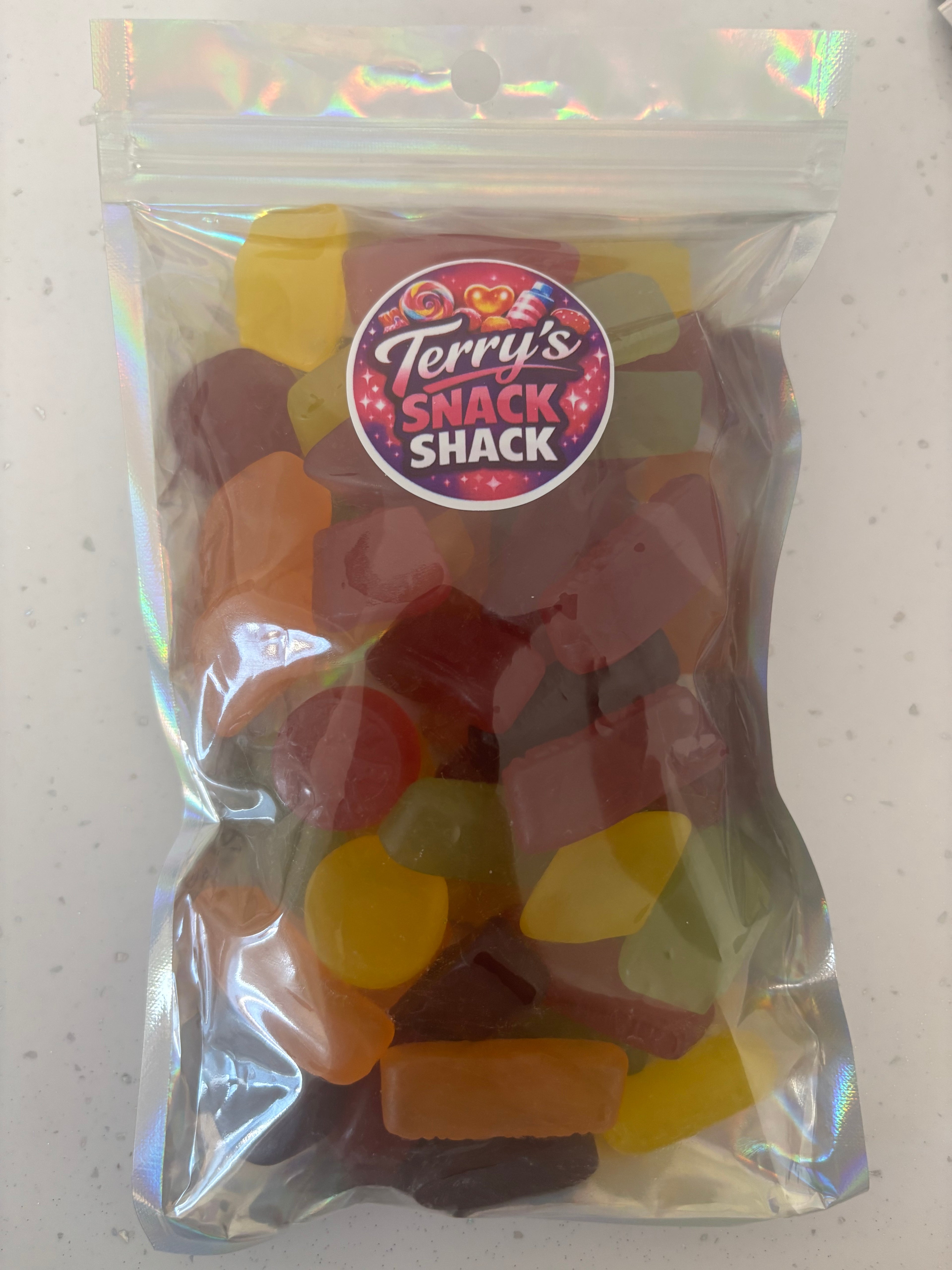 250g Pick and Mix Pouches