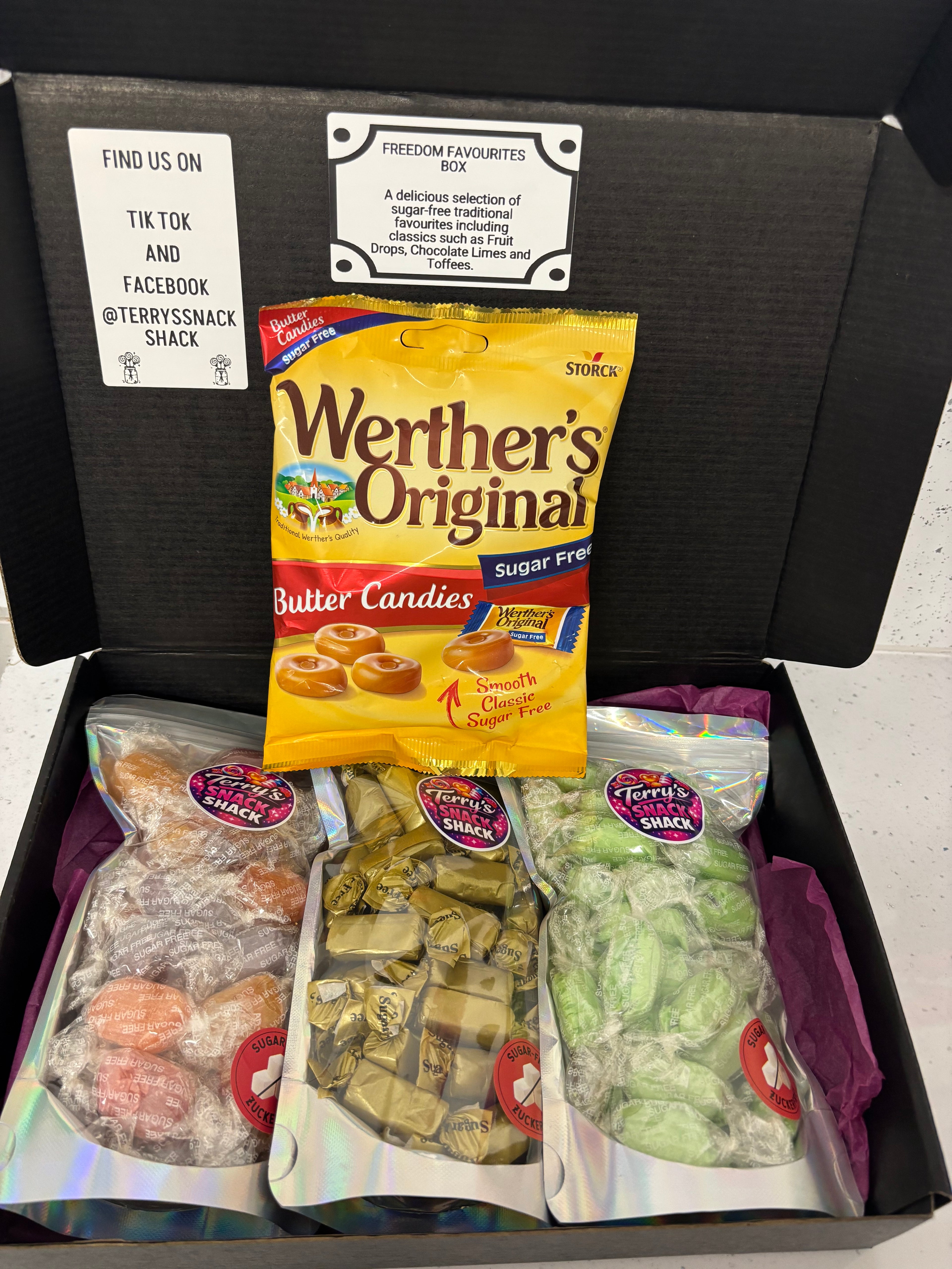 Sugar Free Freedom Favourites Box