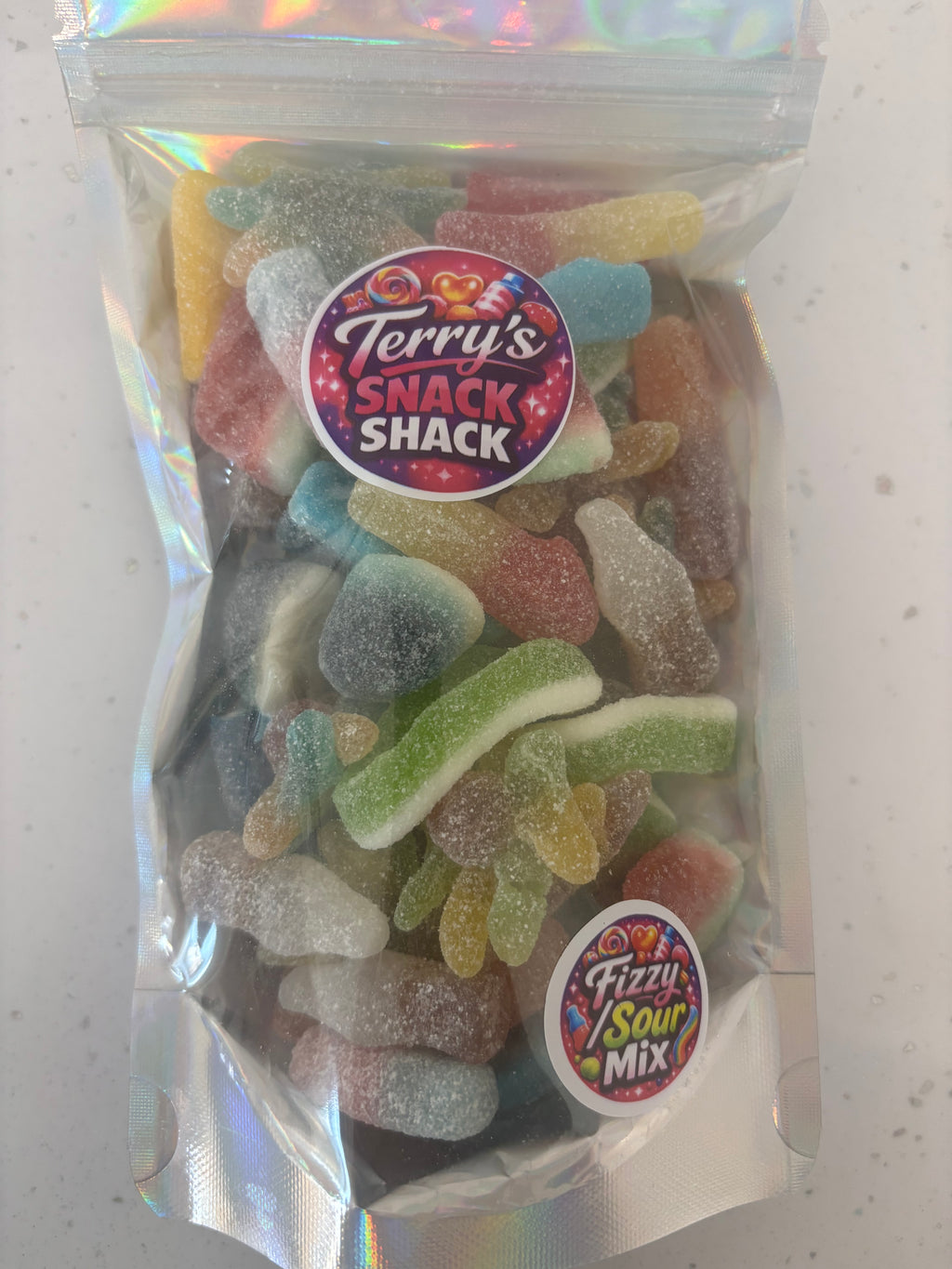 250g Pick and Mix Pouches