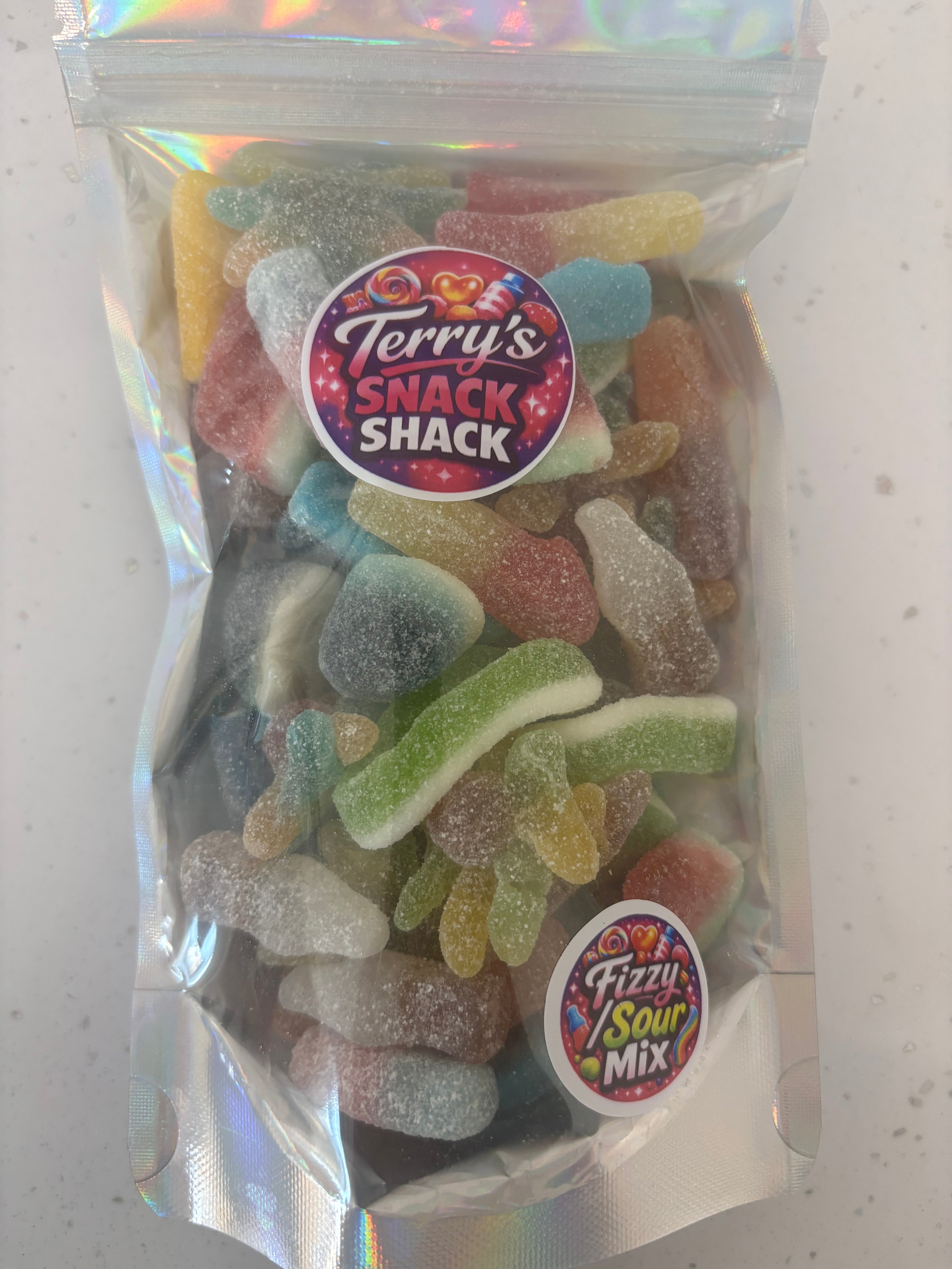 250g Pick and Mix Pouches