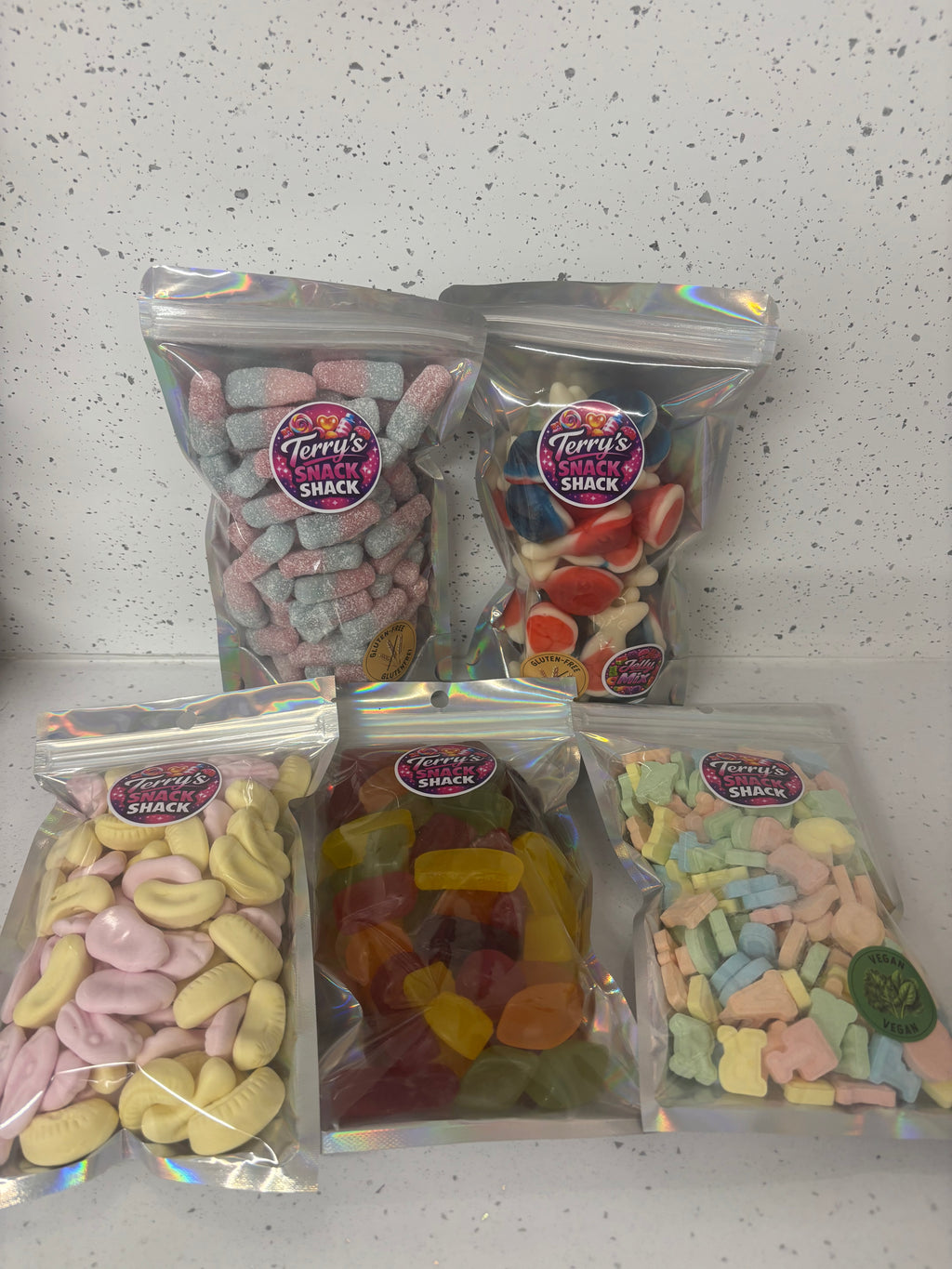 250g Pick and Mix Pouches