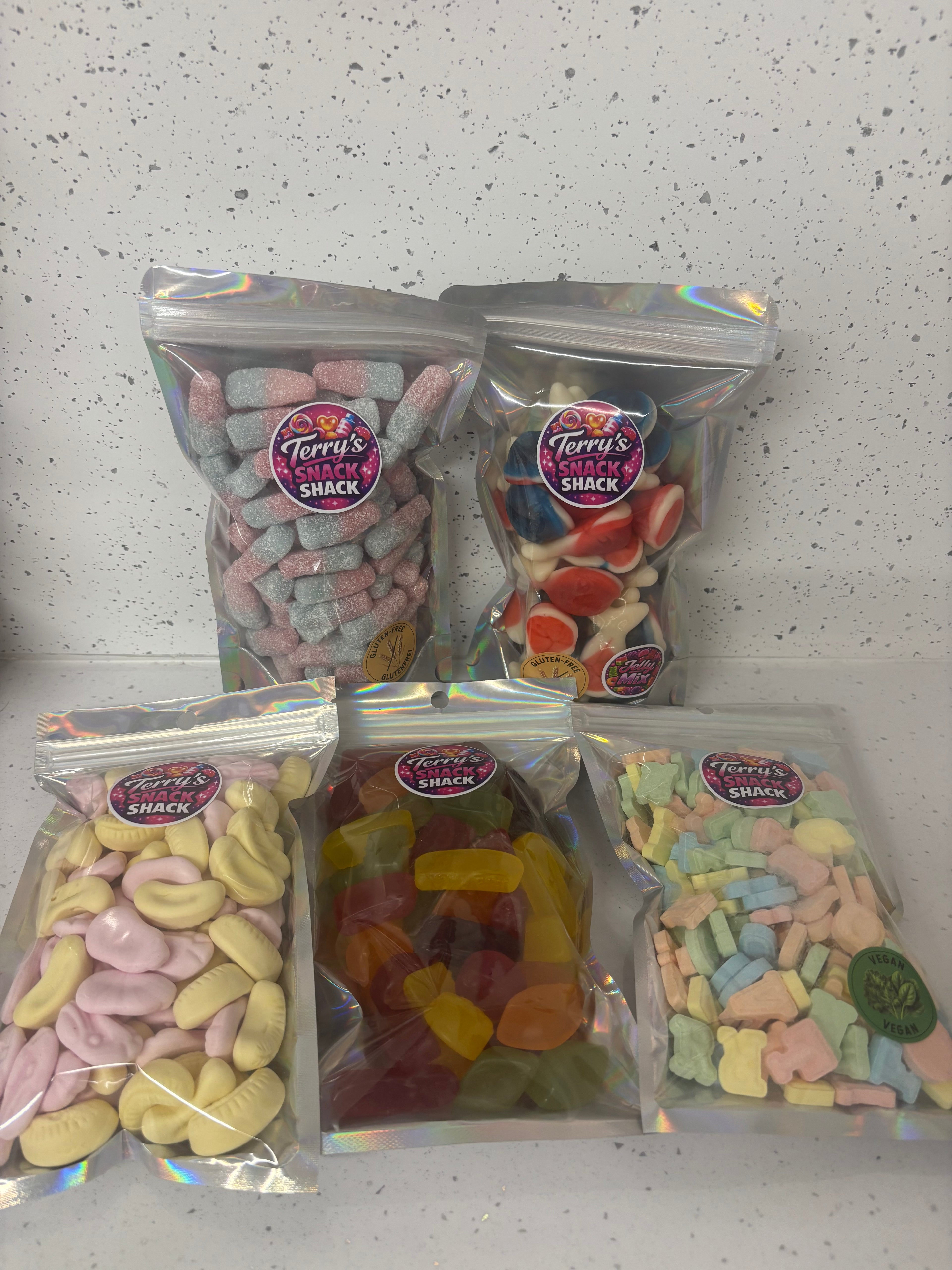 250g Pick and Mix Pouches