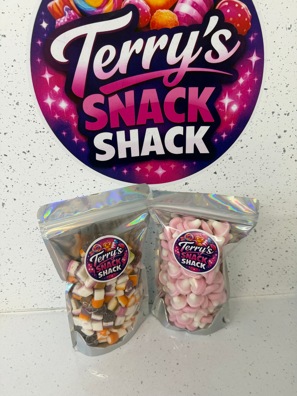 250g Pick and Mix Pouches