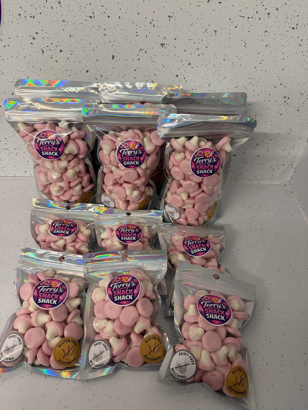 500g Pick and Mix Pouches