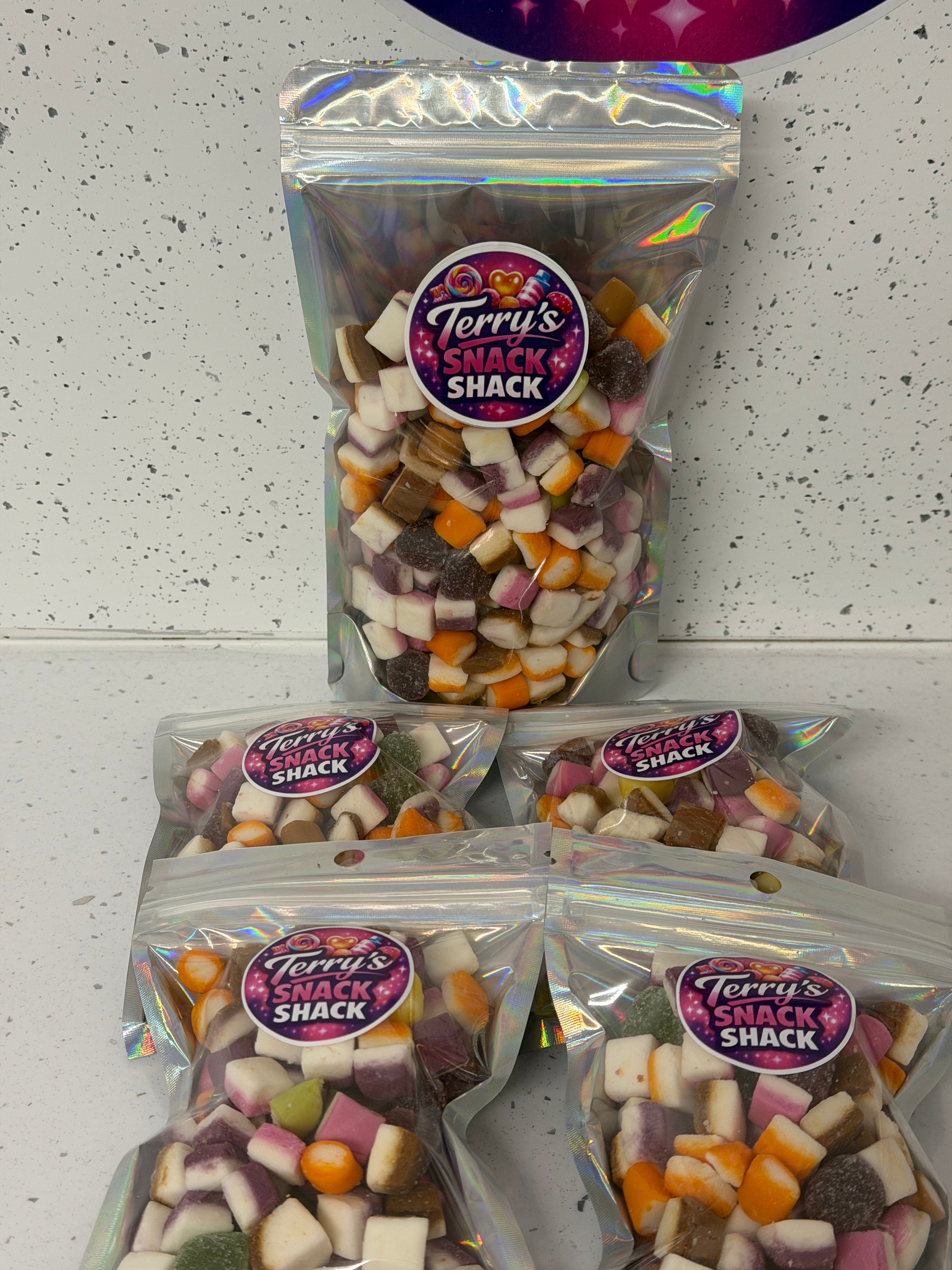 500g Pick and Mix Pouches