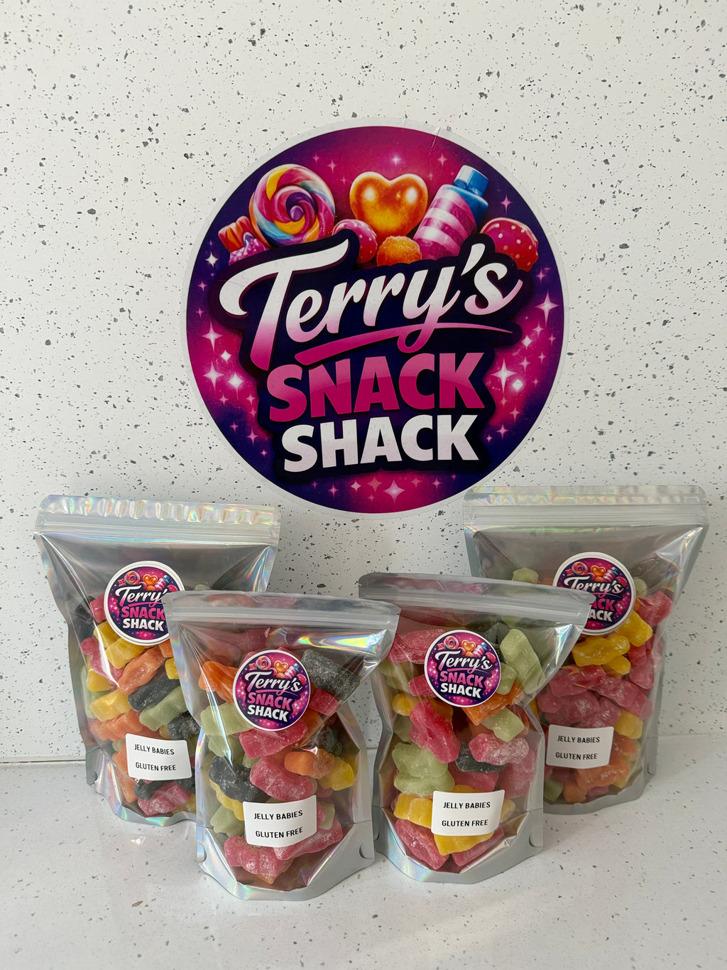 500g Pick and Mix Pouches