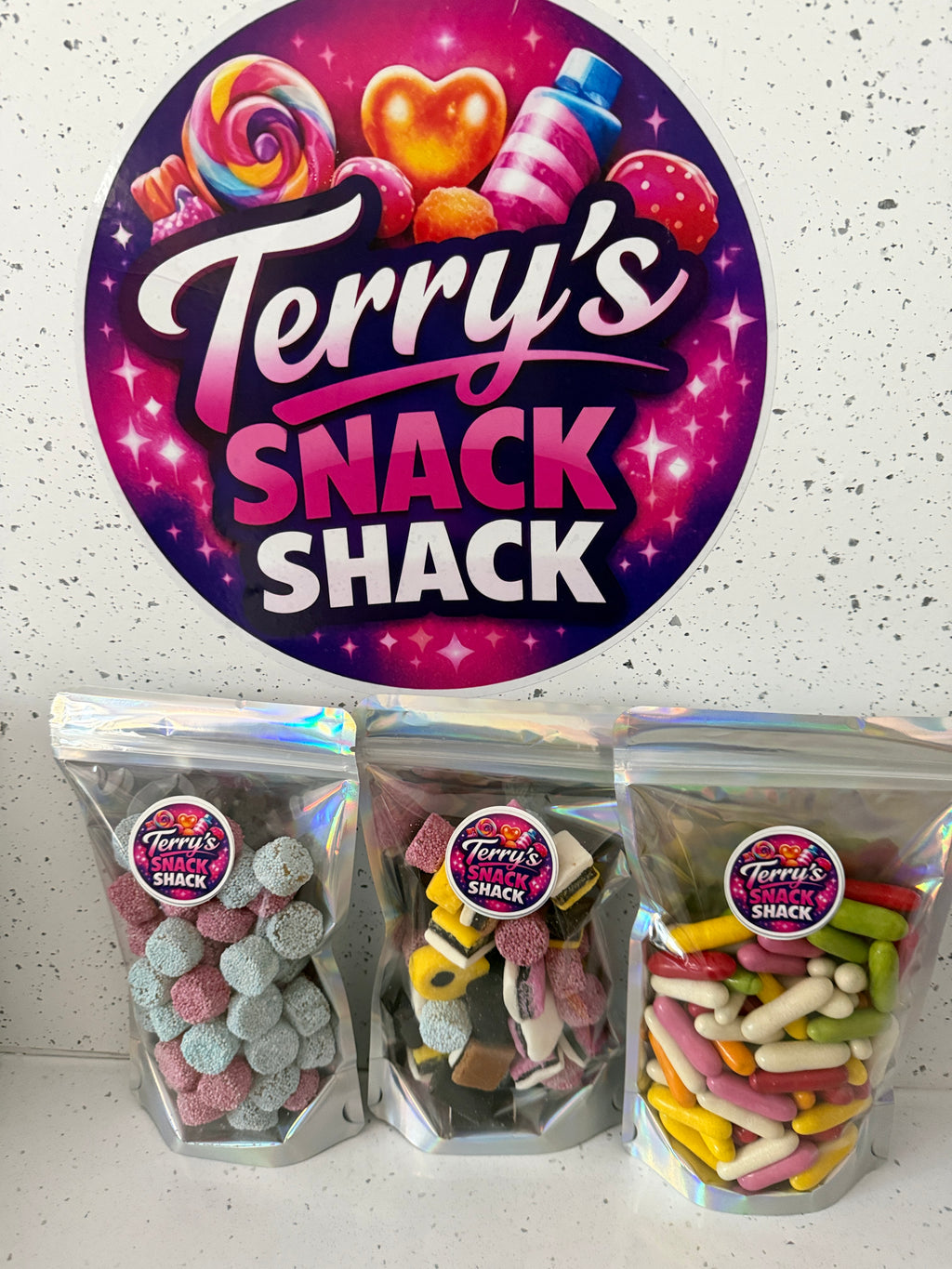 500g Pick and Mix Pouches