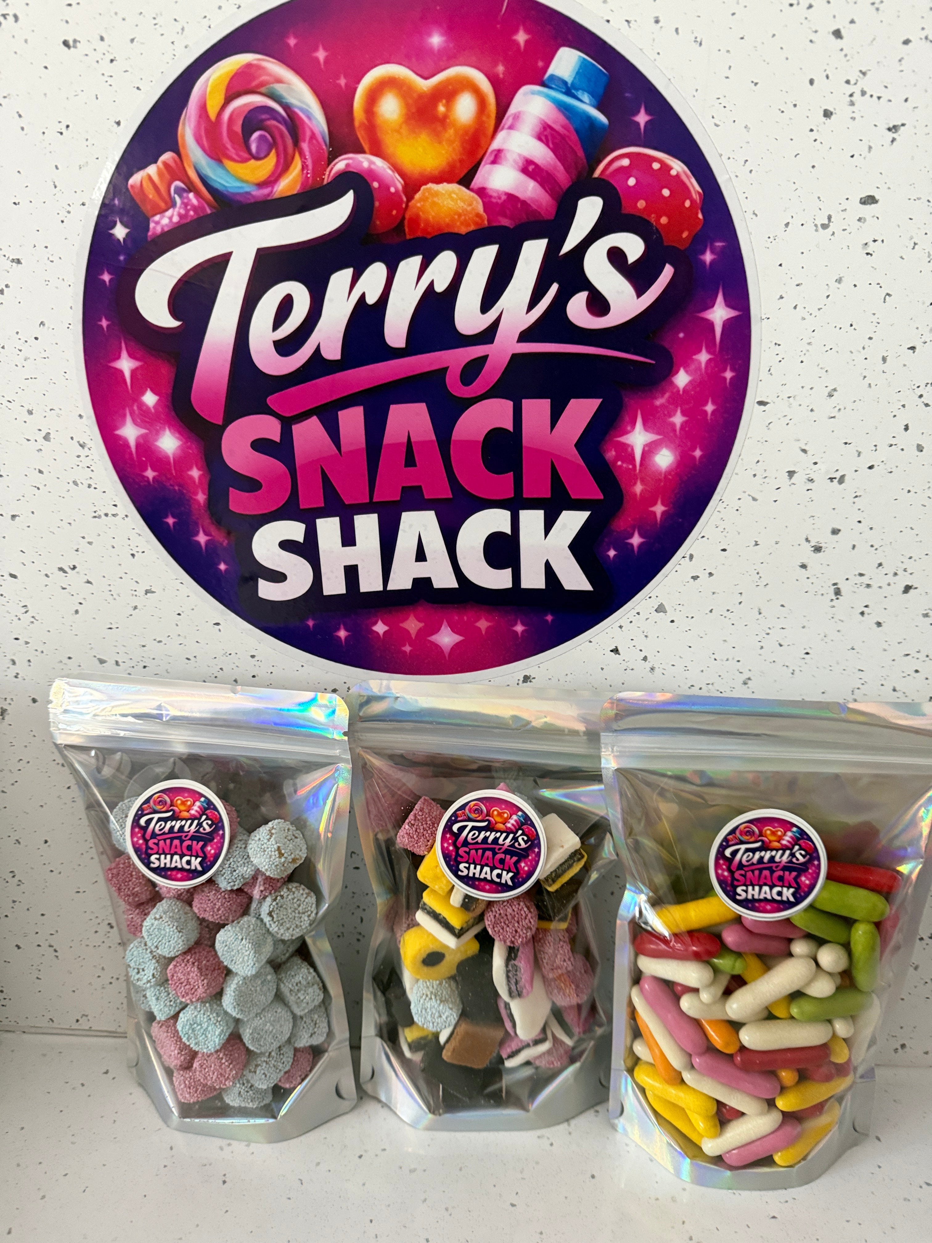 500g Pick and Mix Pouches