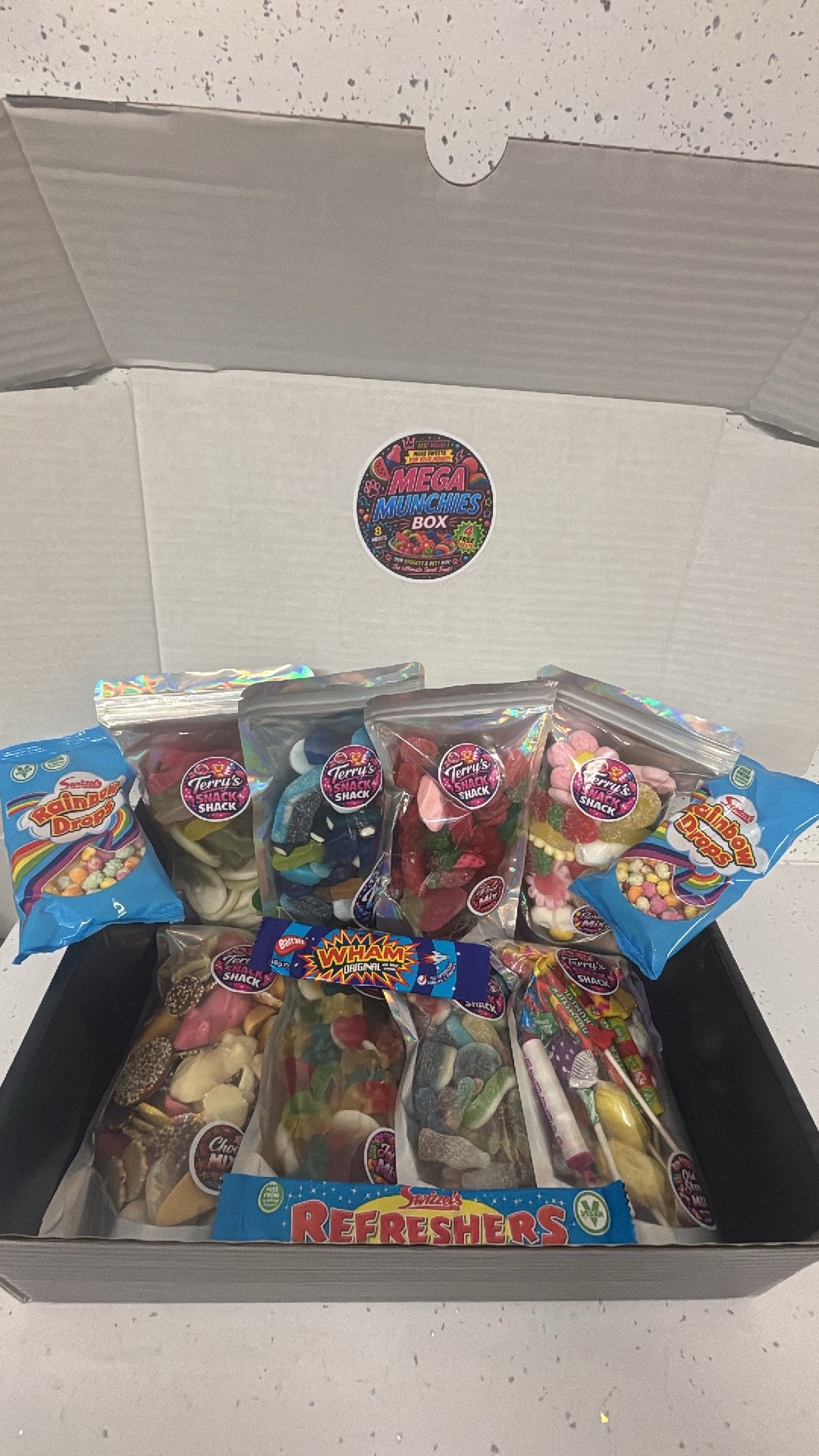 Mega Munchies Box
